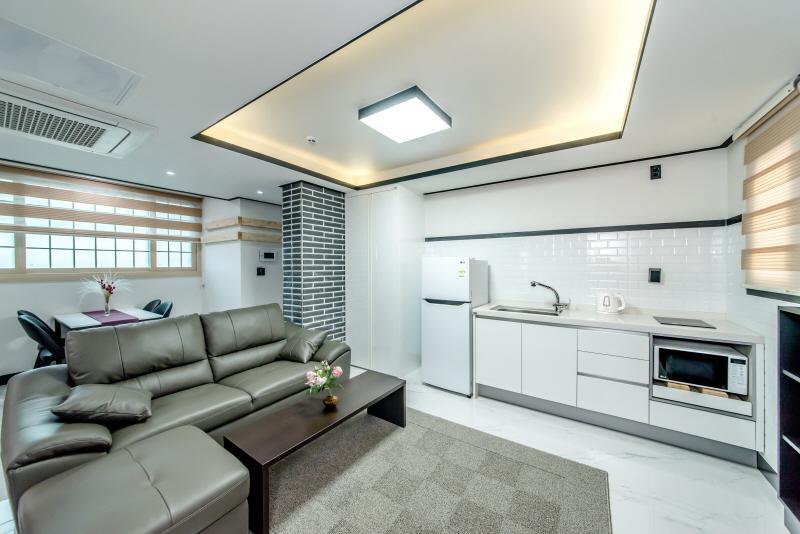 Jeju Skyhill Pension Sogüpcho Exteriér fotografie