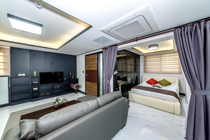 Jeju Skyhill Pension Sogüpcho Exteriér fotografie