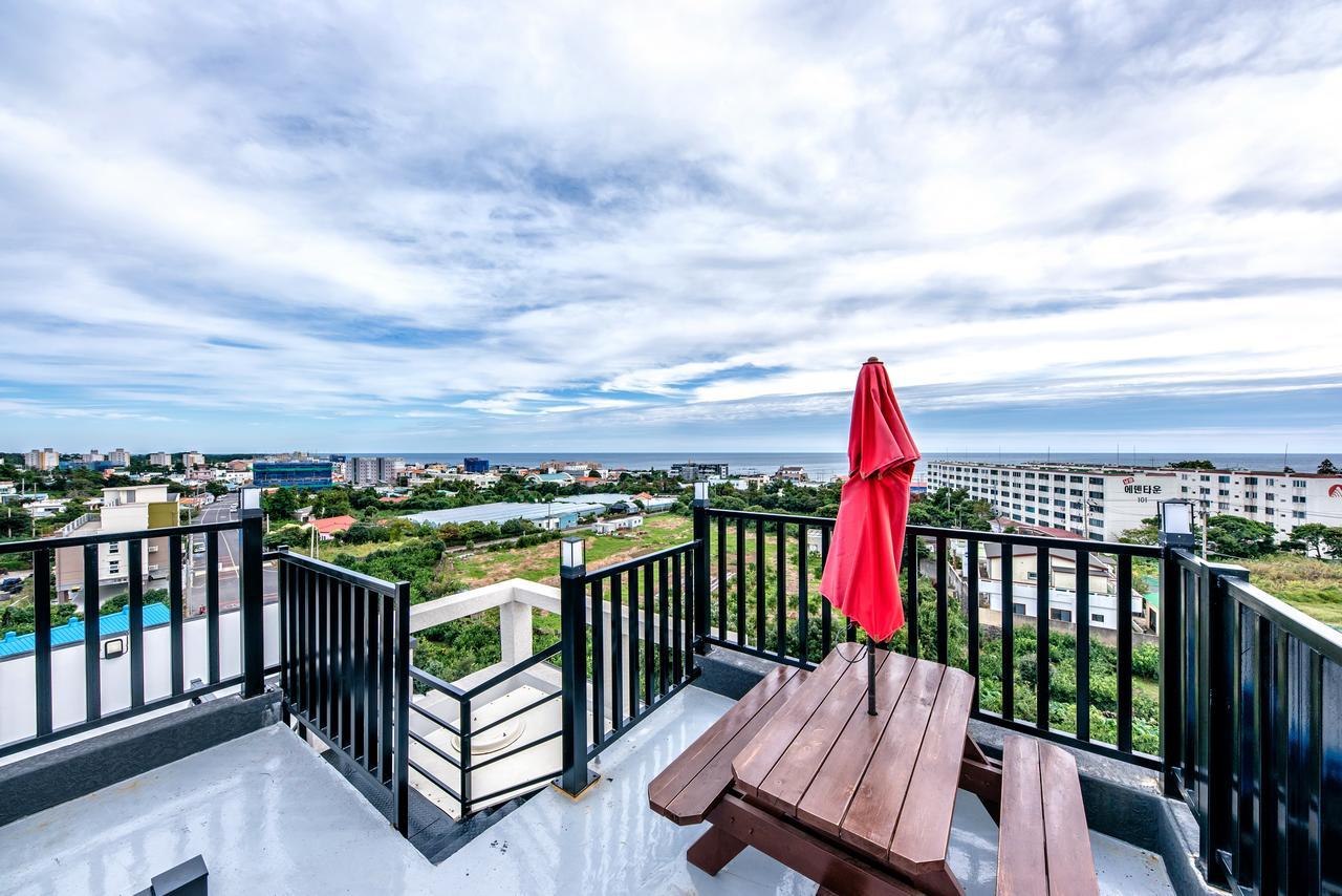 Jeju Skyhill Pension Sogüpcho Exteriér fotografie