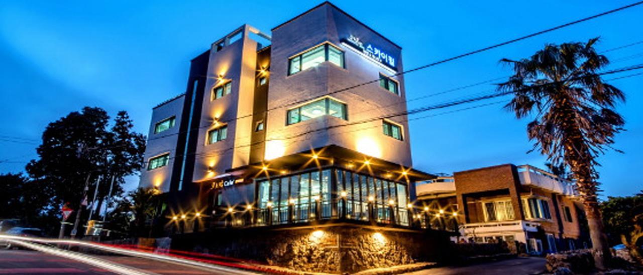 Jeju Skyhill Pension Sogüpcho Exteriér fotografie